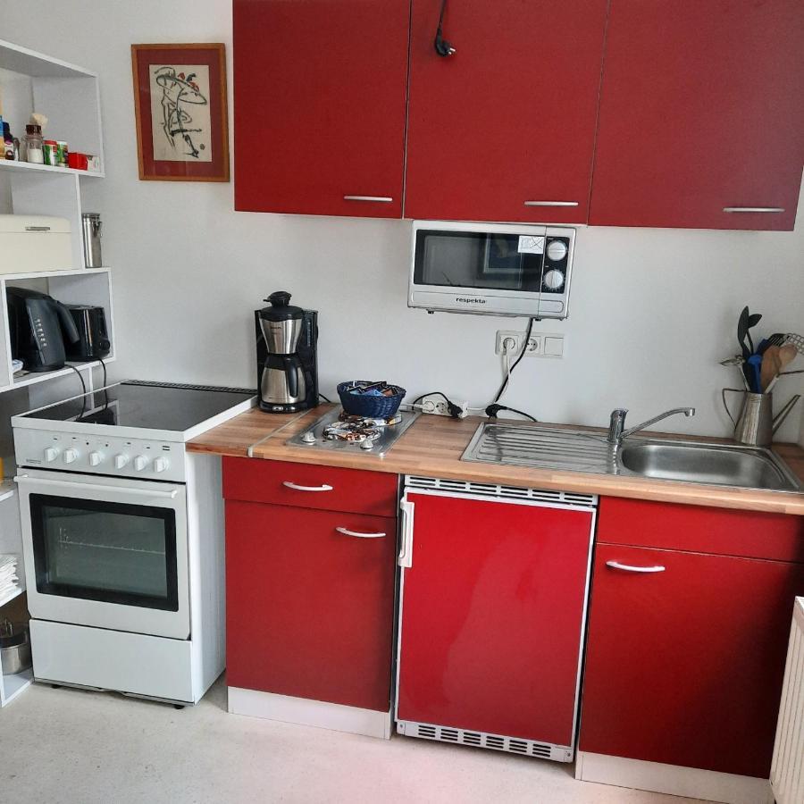 Apartamento Kunstoase Am Blauen Haus Dresde Exterior foto