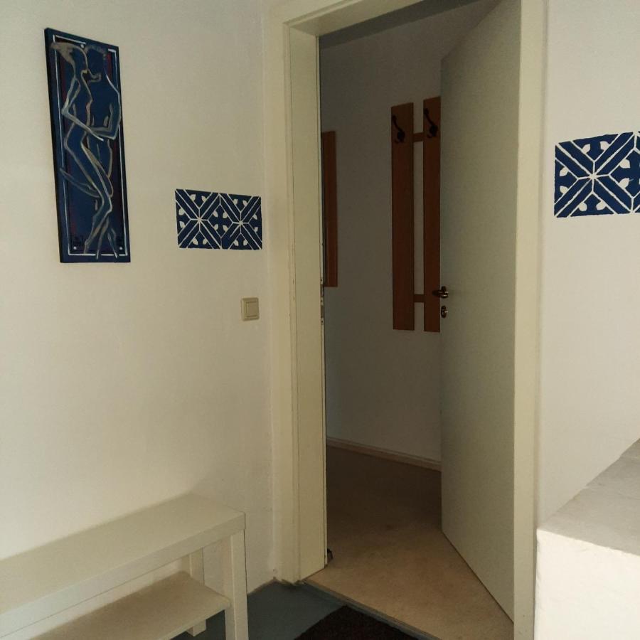 Apartamento Kunstoase Am Blauen Haus Dresde Exterior foto