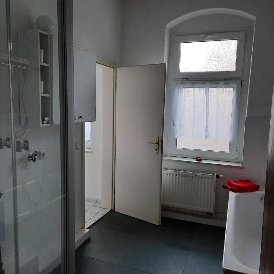 Apartamento Kunstoase Am Blauen Haus Dresde Exterior foto