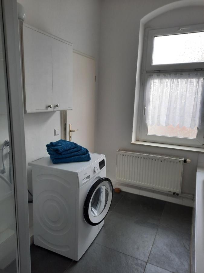 Apartamento Kunstoase Am Blauen Haus Dresde Exterior foto