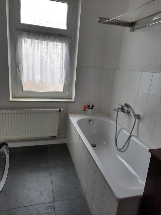Apartamento Kunstoase Am Blauen Haus Dresde Exterior foto