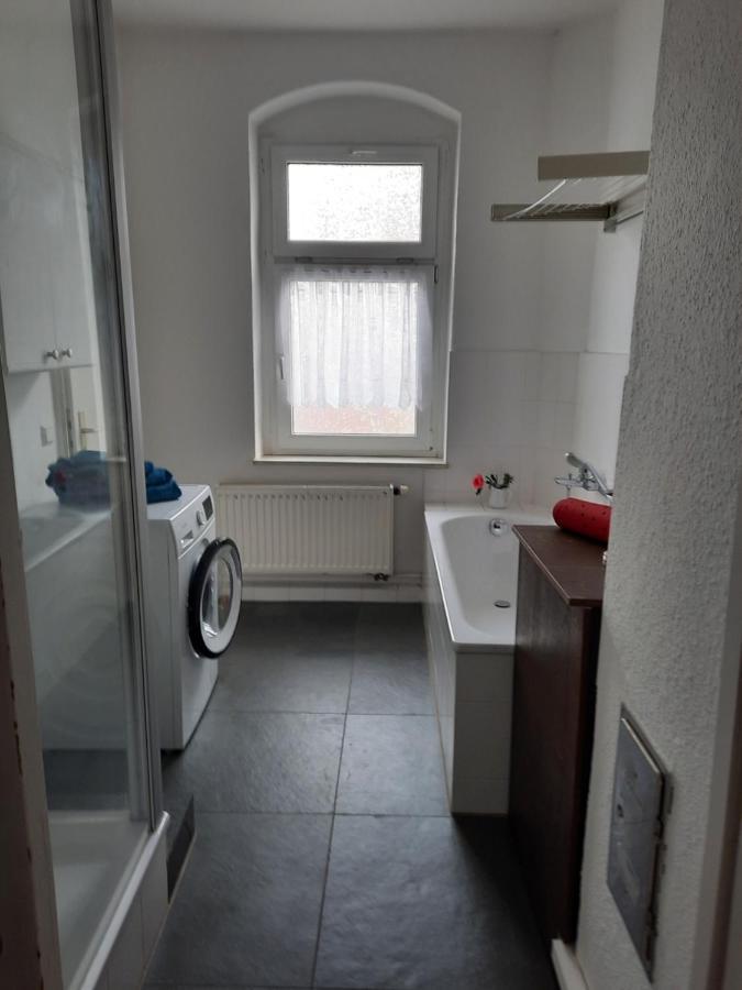 Apartamento Kunstoase Am Blauen Haus Dresde Exterior foto