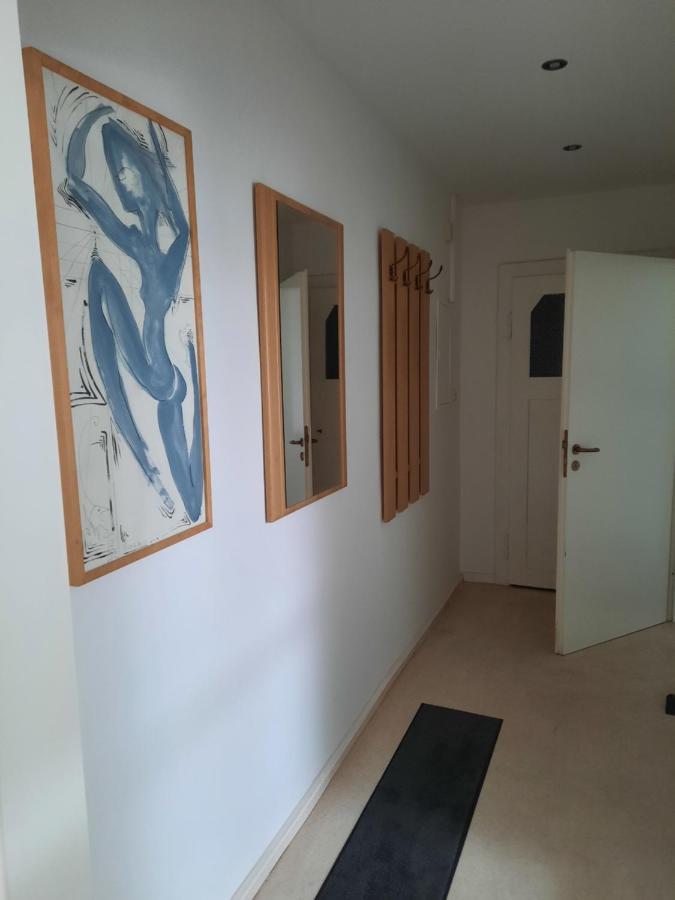 Apartamento Kunstoase Am Blauen Haus Dresde Exterior foto