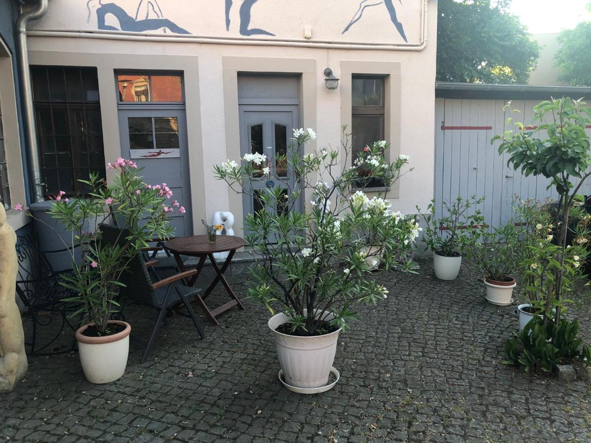 Apartamento Kunstoase Am Blauen Haus Dresde Exterior foto
